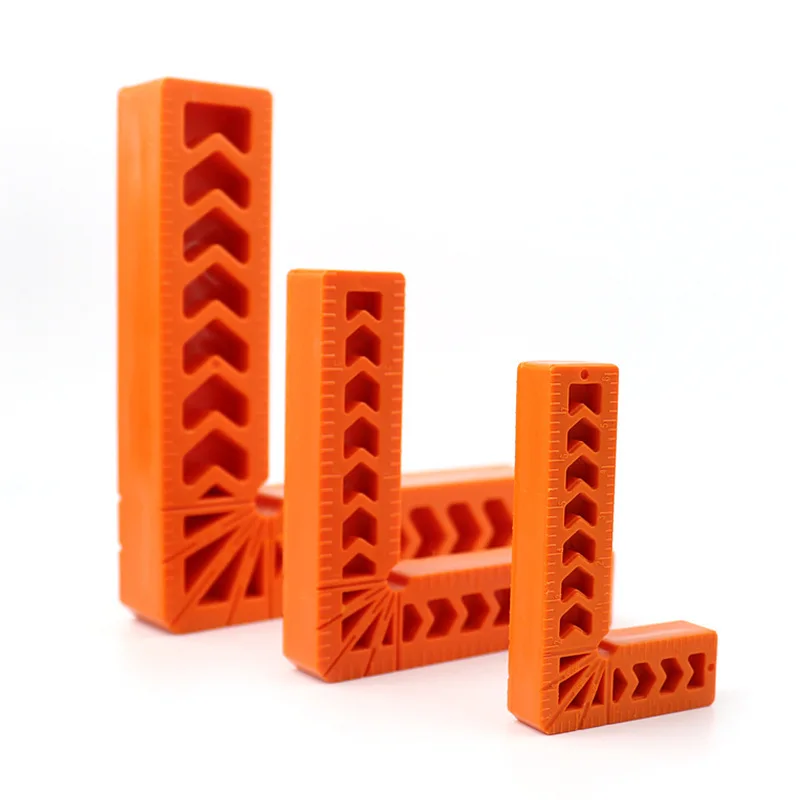 

Угломер для позиционирования под прямым углом 3/4/6 дюймов, L-образный позиционирующий блок, вспомогательный угломер 90 градусов, угломер для деревообработки