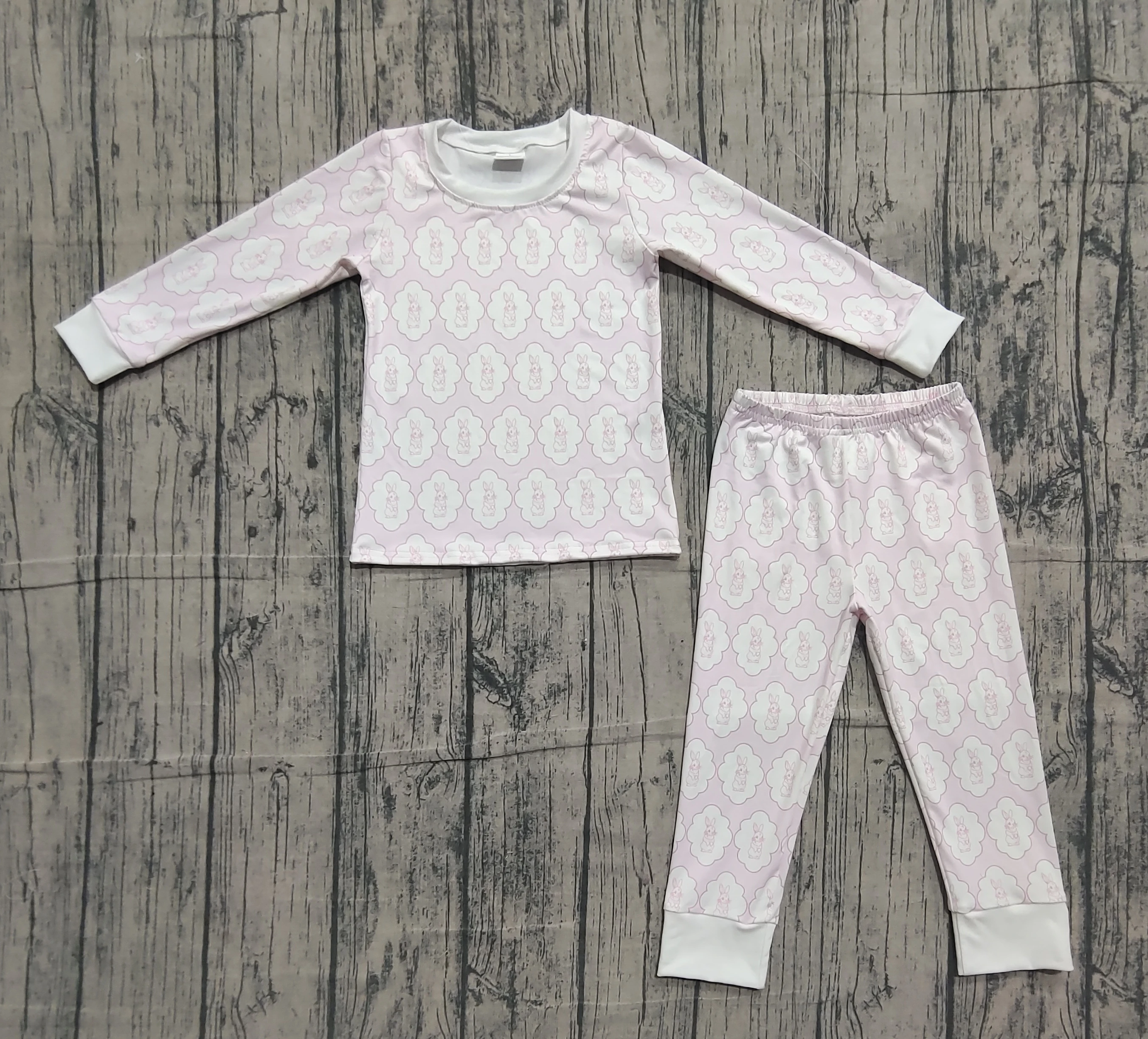 z1112-16 GLP3118 Pre-sale sample Wholesale Boutique girl valentine love long sleeve pants Set Summer Children clothing