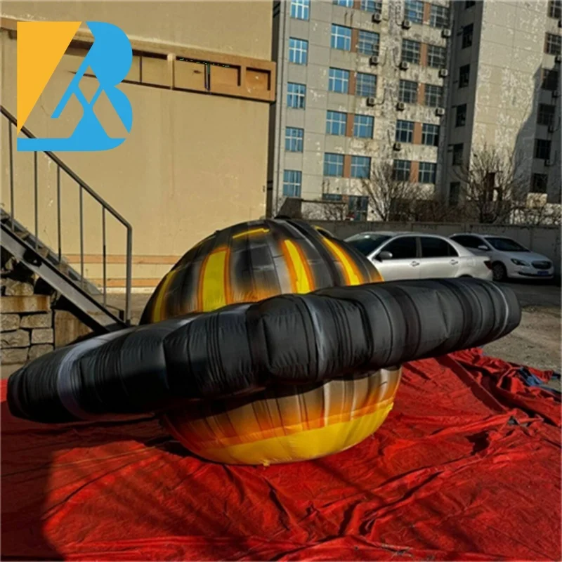 AngiInflatable UFO Cemitem for Advertising, Promotion Toys, Party and Event Display, Bespoke