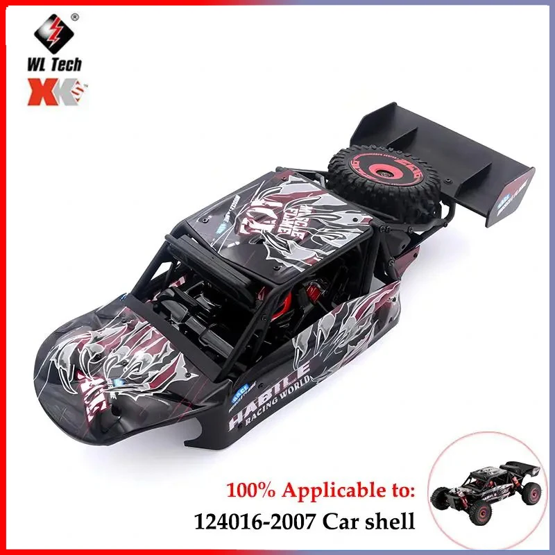 WLtoys 1/12 124016, 124017, 124018, 124019 Suku Cadang Mobil Remote Control Rakitan Poros Penggerak Pusat Peningkatan Logam 27T Roda Gigi Motor