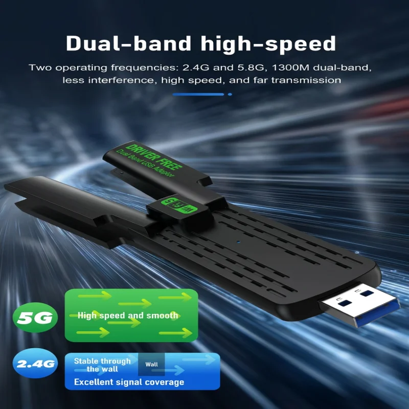 Dwuzakresowy gigabitowy adapte – Laptop Electronics Accessories recenzja i cena