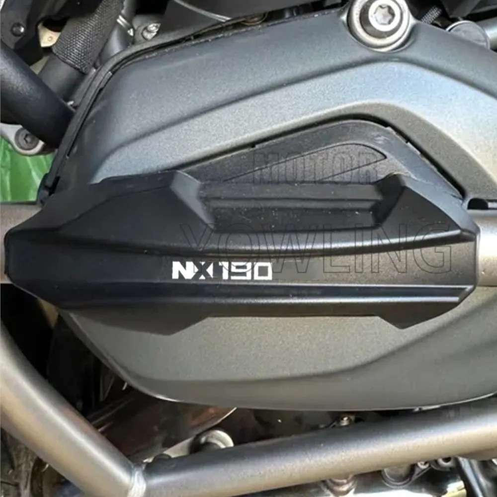 

Motorcycle Accessories nx190 2026 Engine Guard Crash Bar Bumper Protector Decorative Block For Honda NX-190 NX190 NX 190 25mm