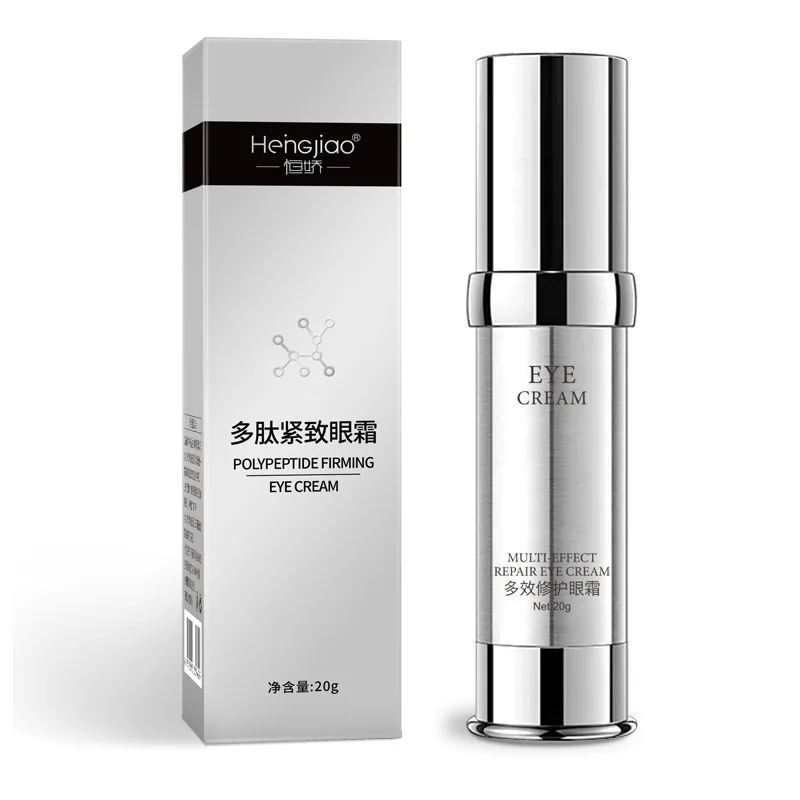 

Hengjiao Peptide Firming Eye Cream Fades Dark Circles, Improves Fine Lines, Repairs Eye Pounds