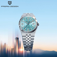 PAGANI DESIGN Luxury Mechanical Automatic Watch 2025 New 40MM Stainless Steel Waterproof Gift Business Men's Watch reloj+Box