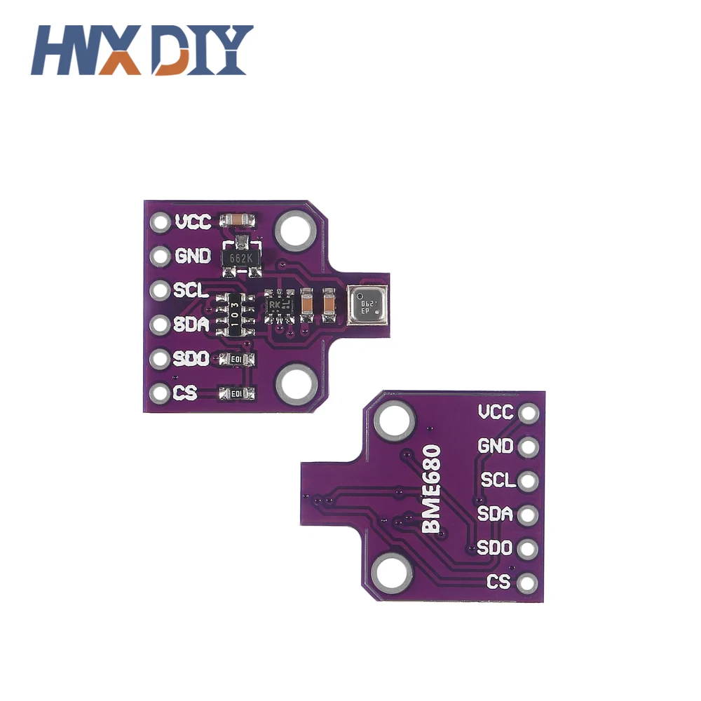 1-10pcs BME680 Digital Temperature Humidity Pressure Sensor CJMCU-680 High Altitude Sensor Module Development Board