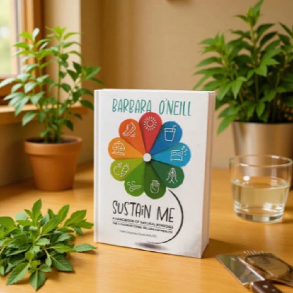 Hot selling book provides inspiring insights for improving life/self motivation/psychological adjustment Barbara O'Neill's 26 Su
