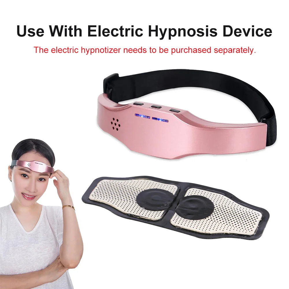 10/5pcs Electrode Pads for Migraine Insomnia Relief Head Massager Massage Sleep Monitor Stickers Physiotherapy Health Care Tools