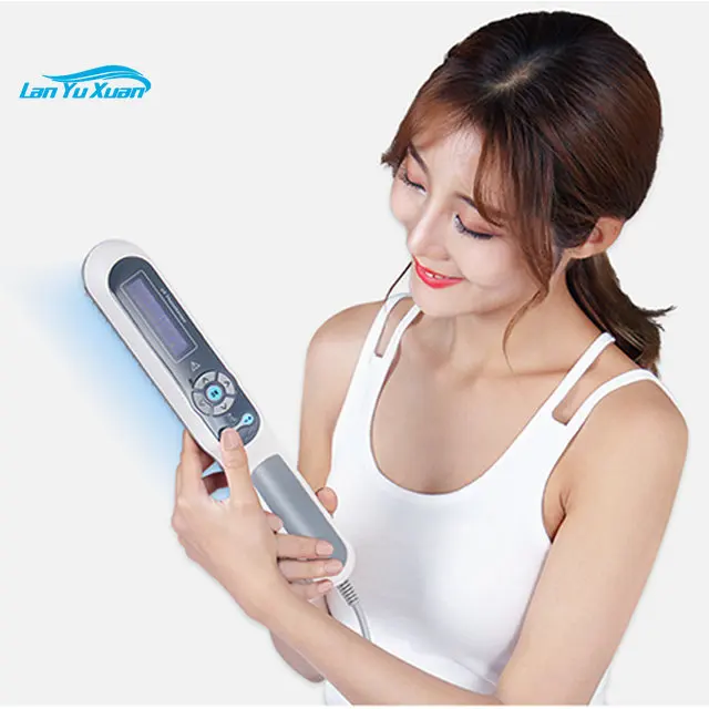 Factory Supply Kernel KN-4003BL 311nm narrow band UVB light therapy UV Phototherapy Device For Vitiligo psoriasis treatment