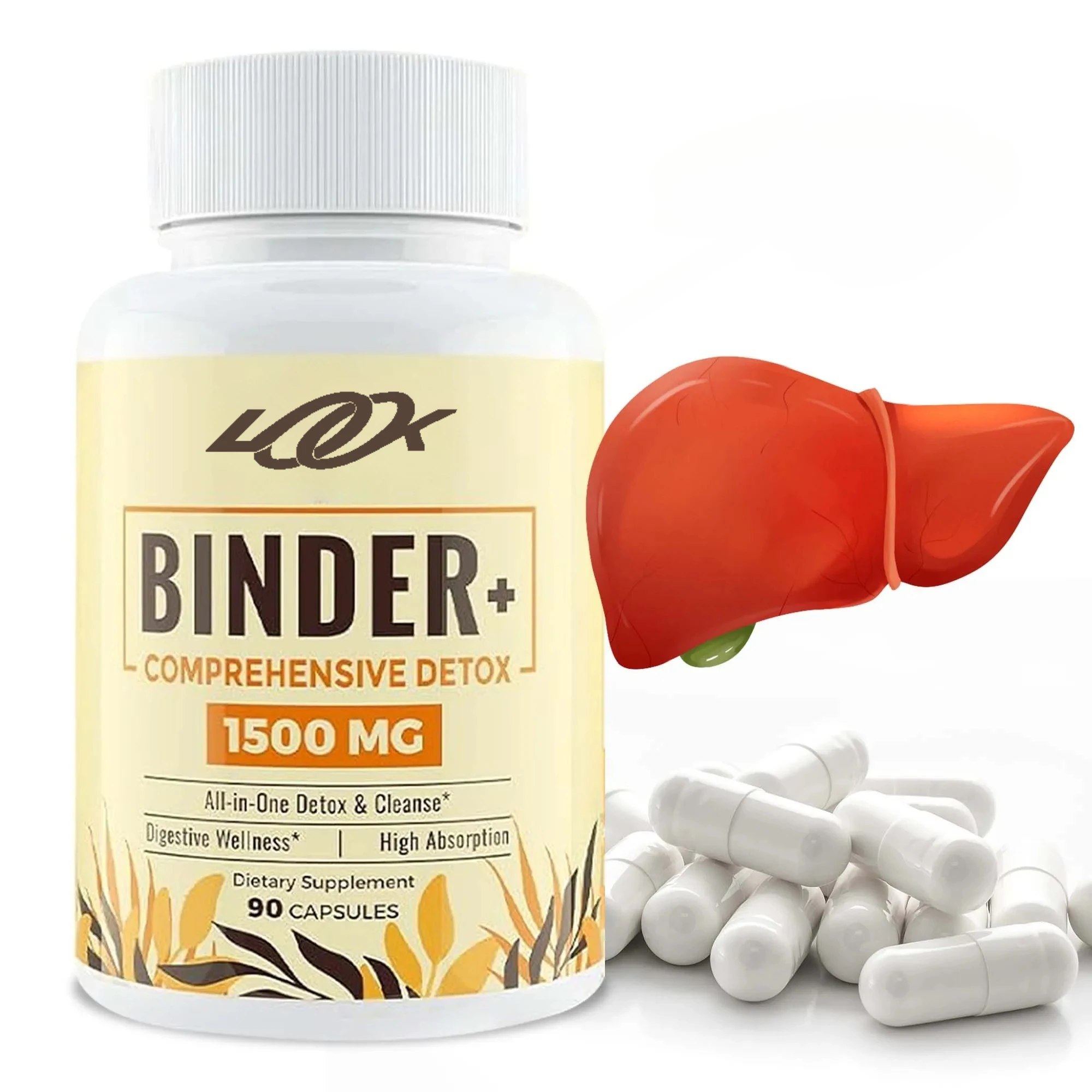 

Добавка для детоксикации — очищение печени и желоба, смыв токсинов, пищевариние, максимальное впитывание, активированный уголь