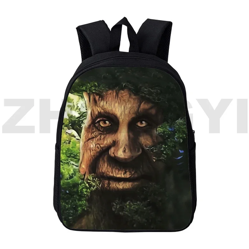 Mochilas 3D de Game Wise Mystical Tree para mujer, Mochilas de viaje para mujer, Mochilas escolares de Anime de 12/16 pulgadas, bolsa de libros de lona impermeable