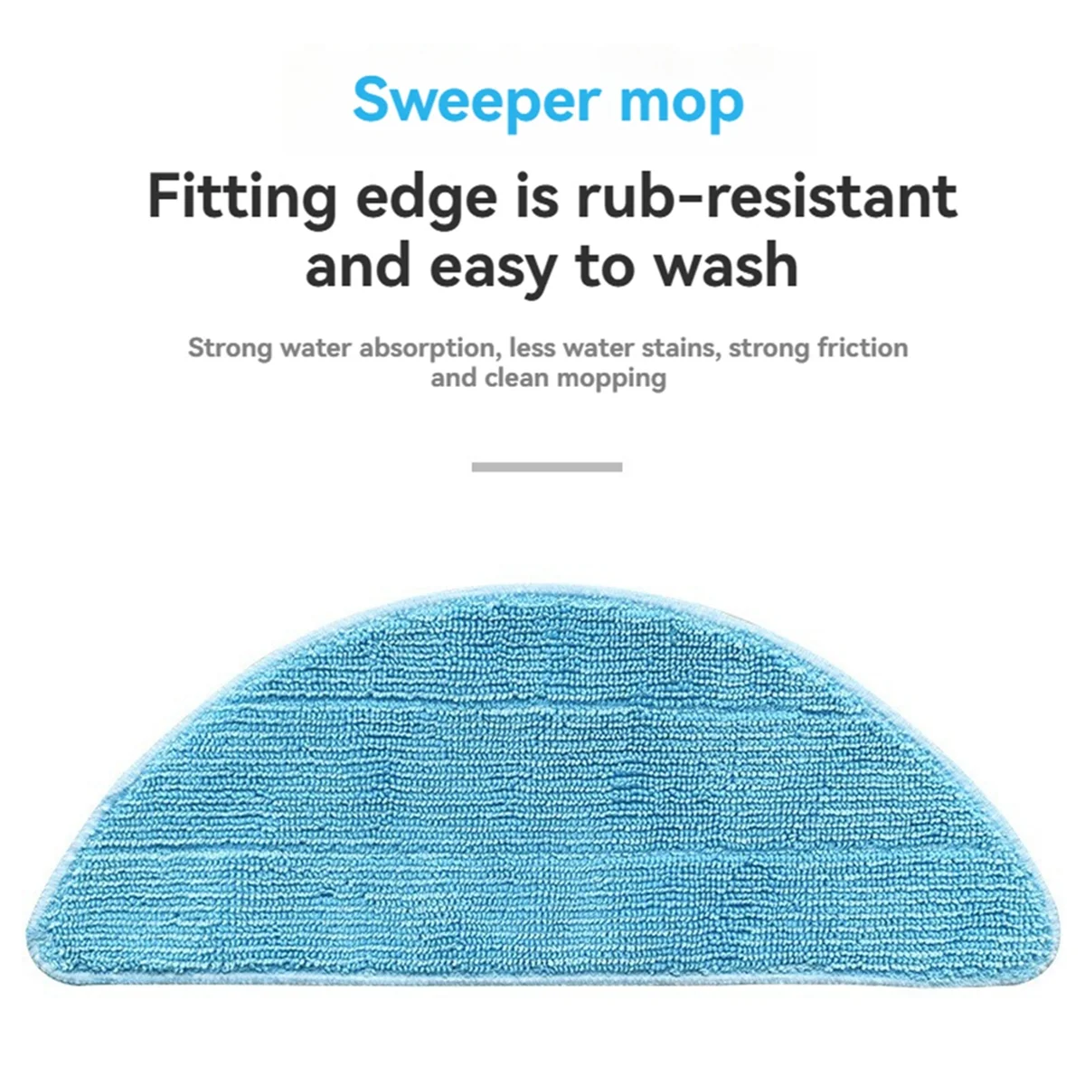 V9 / V9 Pro / G9 / G9 Pro 교체 부품용 FZFZ 사이드 브러시 걸레 천 액세서리 소모품