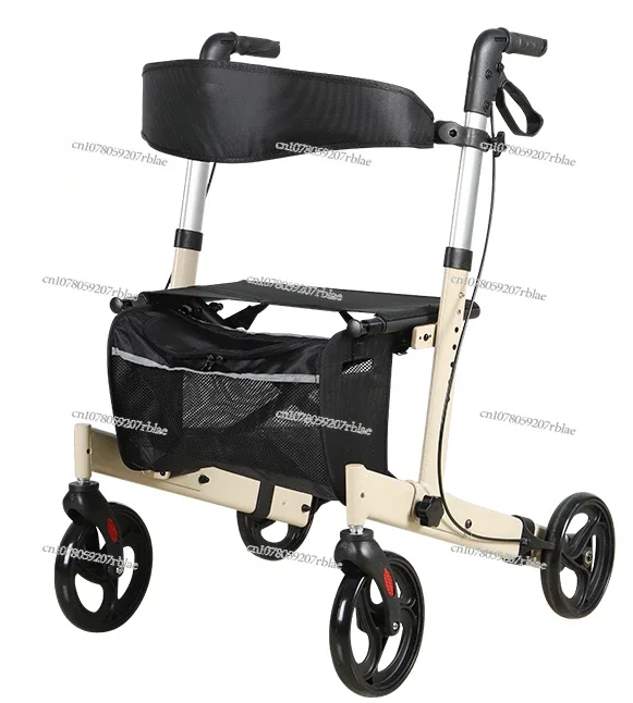 Walking Aid Wheel Walking Aid for the Elderly Auxiliary Walking Rehabilitation Exercise