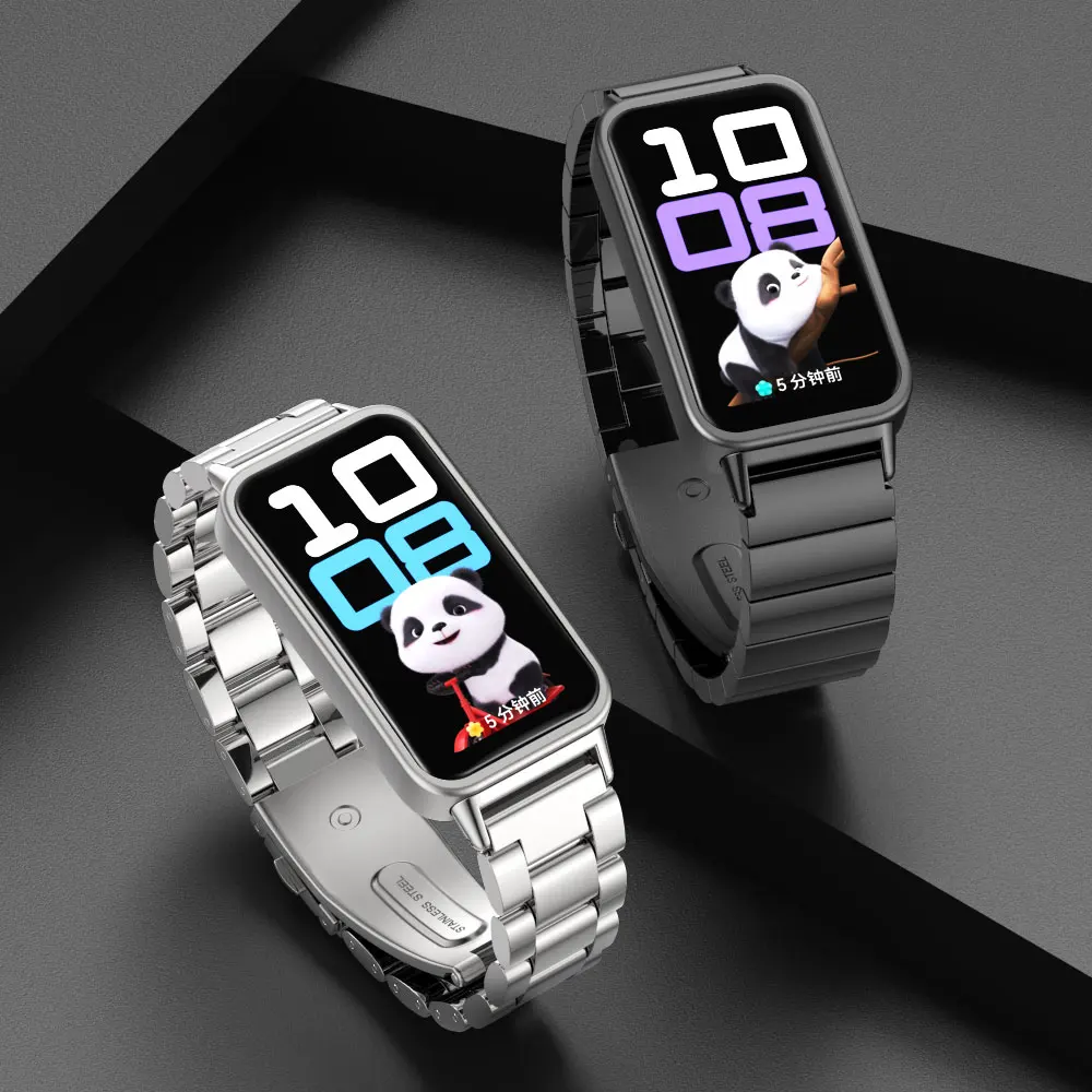 For Huawei Band 11 Pro Strap Metal Bracelet for Huawei 11Pro Smartwatch