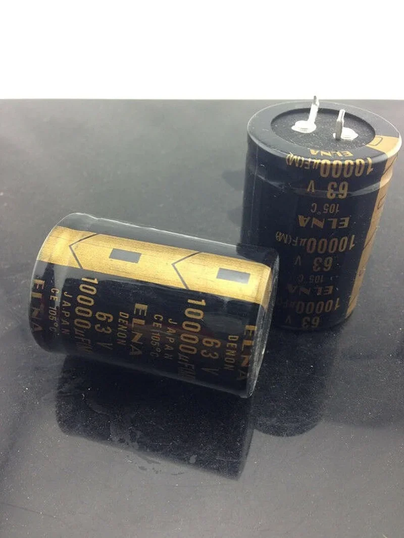 

JAPAN 1PCS Elna Lao 10000uF 63V 10000mfd Audio Capacitor