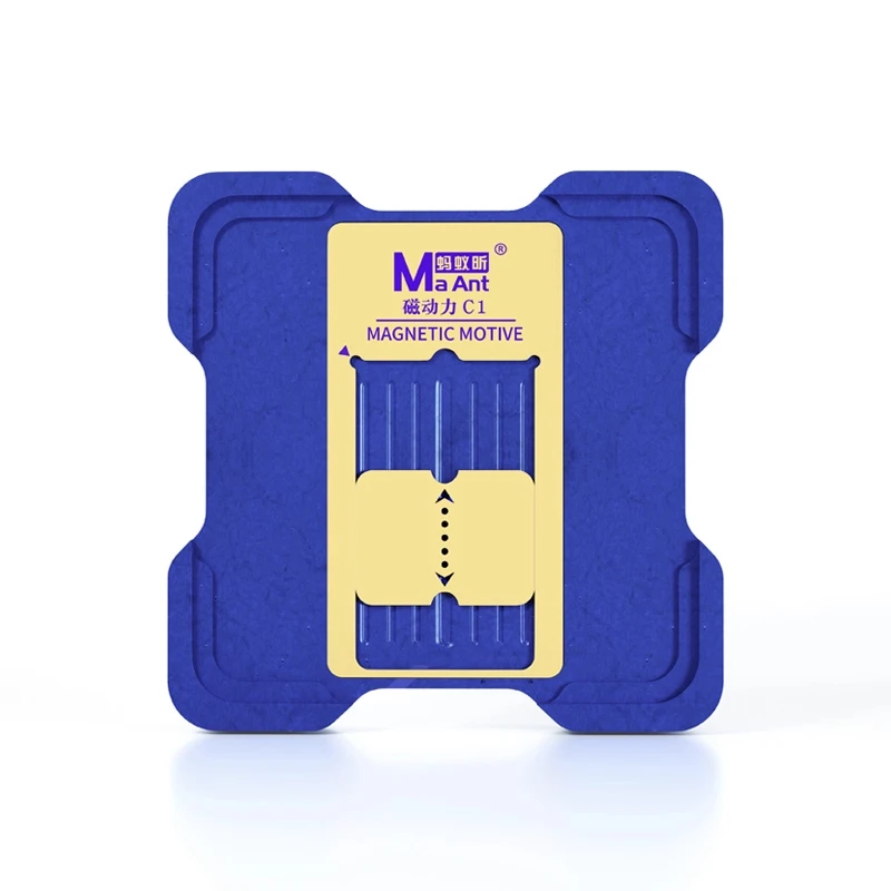 MaAnt C1 BGA Reballing Magnetics Platform for IPhones A8-A19 Pro MTK EMMC Qualcomm CPU HUWEIs Planting Stencil Kit Repair Tools