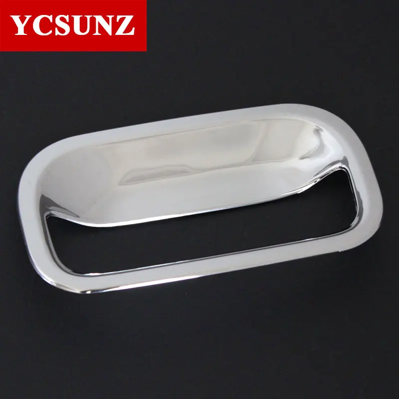 Chrome Tailgate Bowl Cover For Toyota Hilux Vigo 2005 2006 2007 2008 2009 2010 2011 2012 2013 2014 Double cab Accessories