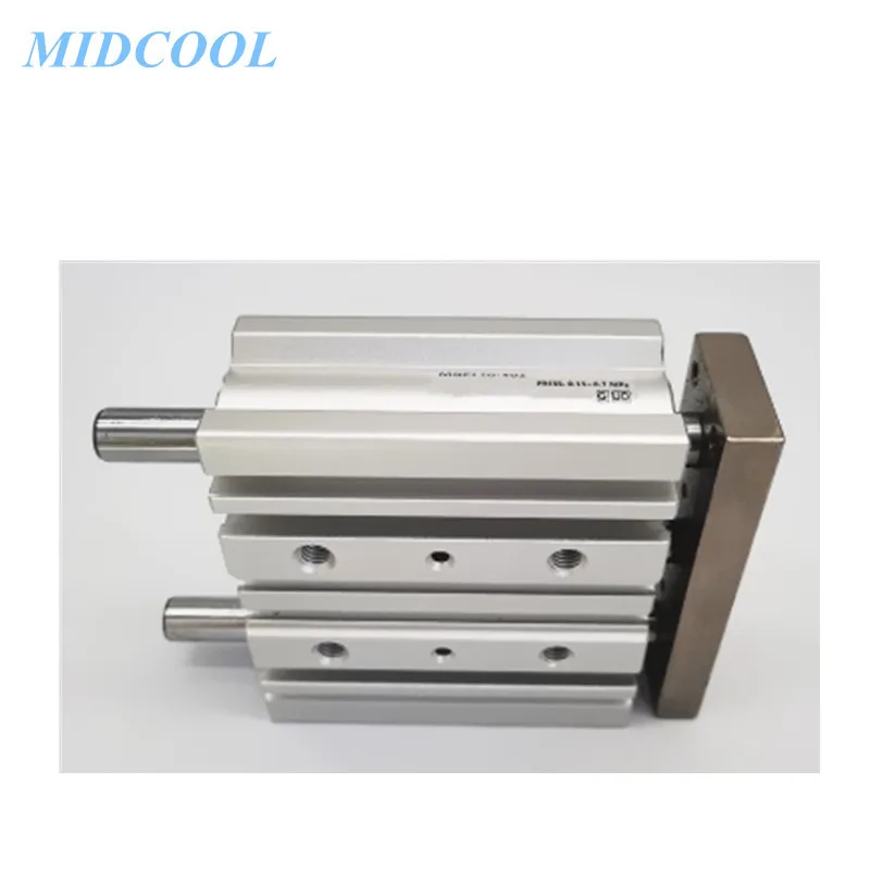 

Compact Guide Cylinder Ball Bushing Bearing MGP MGPL MGPL25 Stroke 20 30 40 50 75 100mm