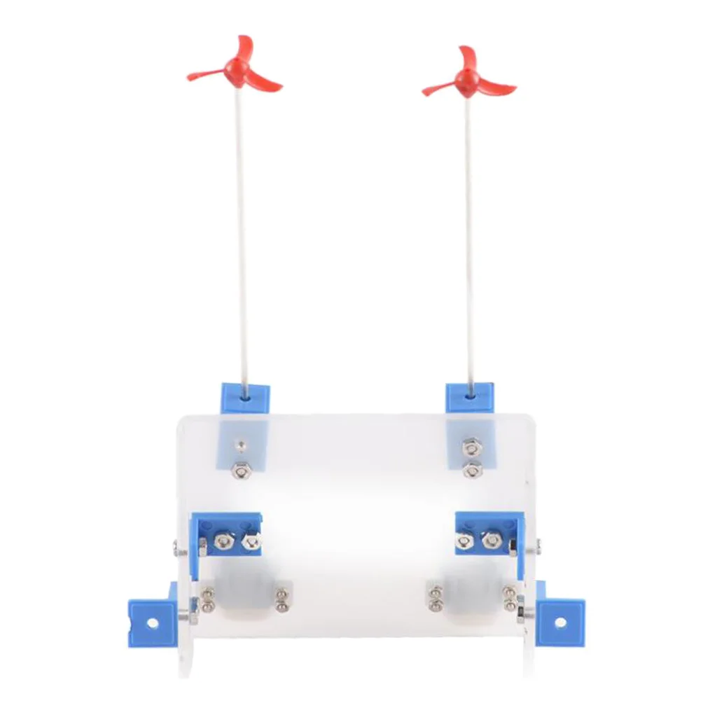 RC Boat Parts and Accessories Educational Propeller Motor Shaft Kit Remote Control Boat Toy for DIY Kids Gift Model