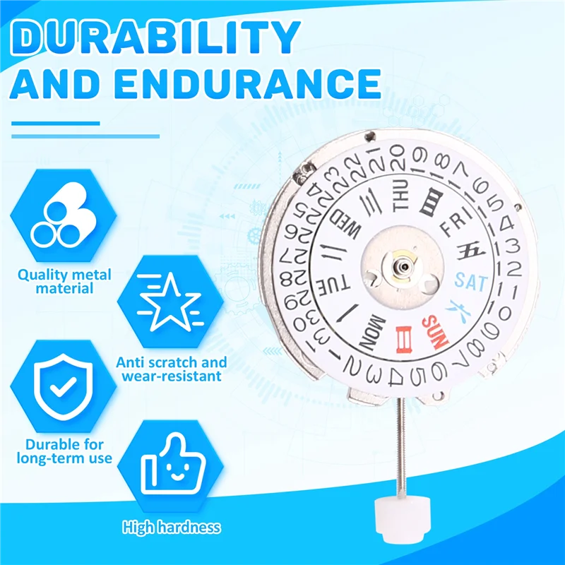 

ABMI-полностью автоматический механический механизм NH36 из Китая заменяет японский механизм NH36 NH36A с датой, позиционированный на 3- часах,