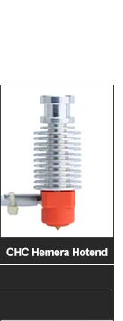 R Trianglelab V6 Volcano Hotend 12V/24V Fernbedienbare Bowen Print J-Head Hotend und Kühlgebläsehalterung für V6 HOTEND für PT100 – Detail 30