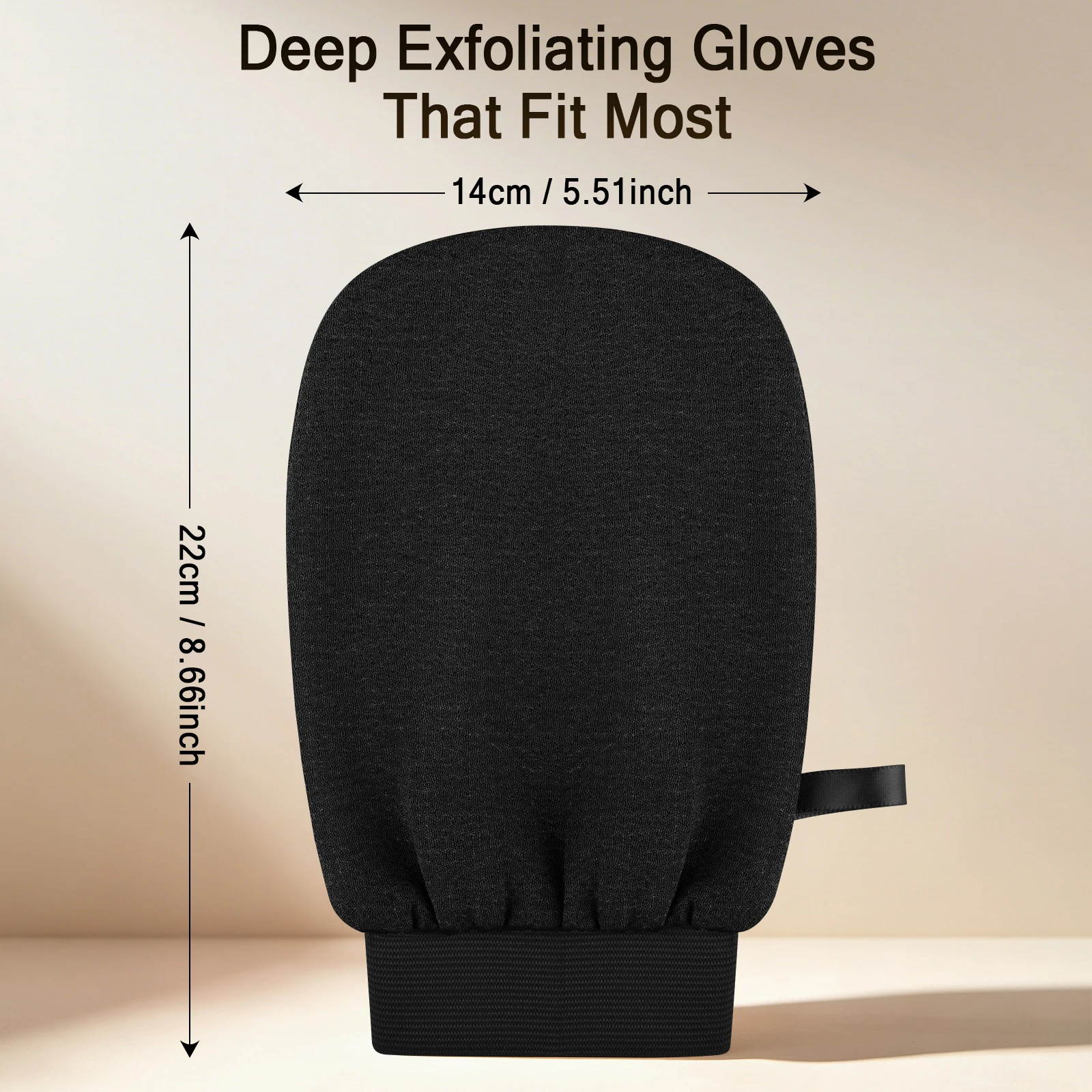 Shower Deep Exfoliating Gloves SPA Exfoliating Brush Cleaning Scrub Mitt Rub Dead Skin Gloves Shower Towel Foam Body Massage