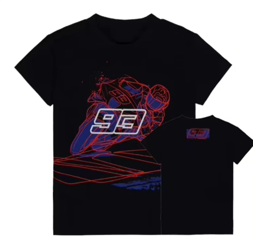 

Summer 2025 new motorcycle large print outdoor motorcycle for fans adult T-shirt high quality comfortable and simple classical T
