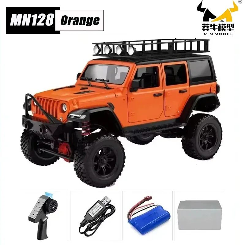 Rc 픽업 Rc 트럭 모델 MN MN82 1:12 LED 조명이 장착된 빈티지 RC 자동차 풀 사이즈 아날로그 LC79 전문 4륜 구동