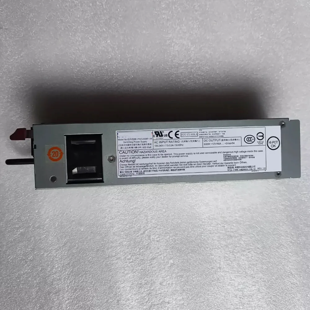 لوحدة الطاقة الزائدة Sup-ermicro 600 واط PWS-608P-1R