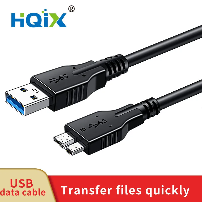 HQIX for Nikon D5 D500 D800 D800E D810 D810A D850 Camera UC-E14 Data Cable