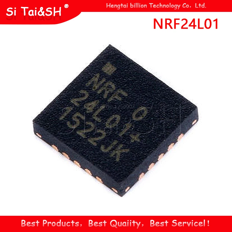 1PCS  NRF24L01   24L01+ QFN20