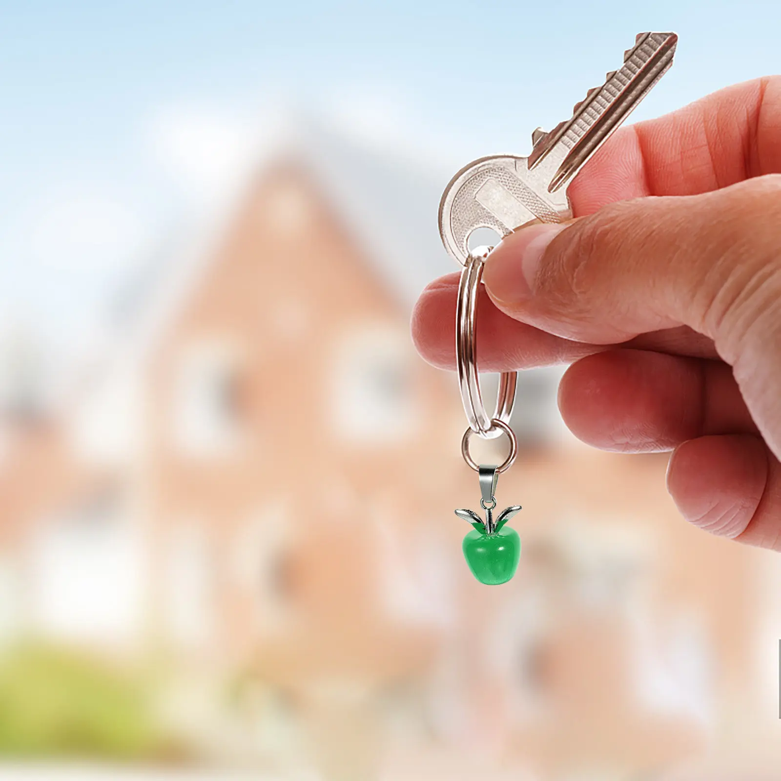 

10Pcs Cat Eye Stone Pendants Jewelry Making Supplies Mini Charms for Bracelets Necklaces Earrings Keychains Sweater Chains Party