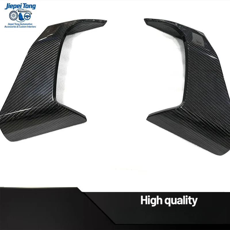 

Подходит для Mercedes-Benz G-класса W465 G63: карбоновые накладки на колесные арки W465 Topcar, вентиляционные отверстия на крыльях из настоящего сухого карбона.