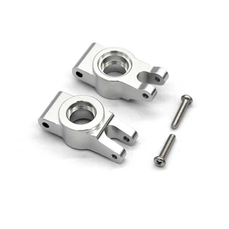 

IINBD-Rear Hub Carrier Rear Wheel Seat for MJX Hyper Go 14301/02, Silver