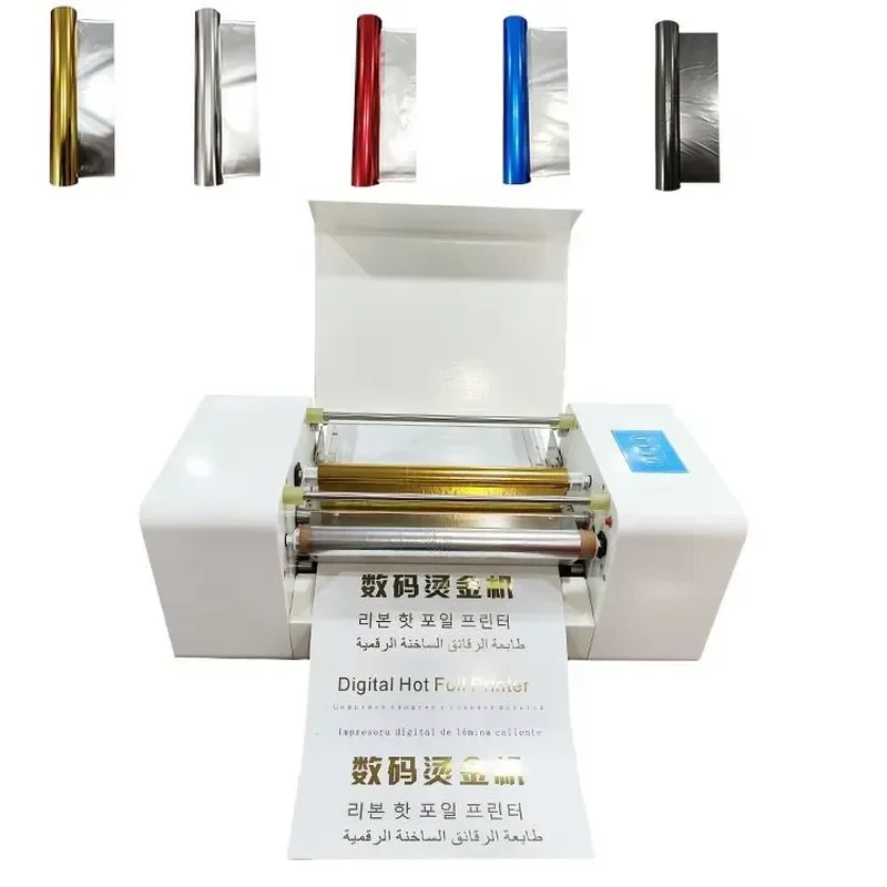 CE Certificate Factory Direct Sale High Quality Good Price Automatic 360D Paper Feeding Digital Hot Printer for A4 A3