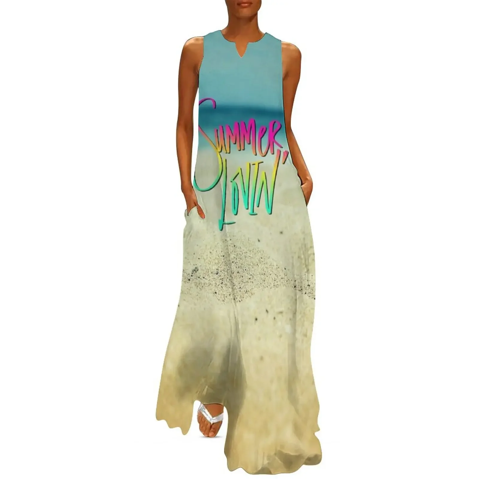 

Summer Lovin' Beach Long Dress dresses for women 2025 summer dresses womens 2025 Beachwear Dress