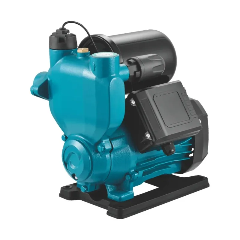 Fully automatic hot and cold water self-priming booster pump trade PW Russia 220v European standard whole house pressurized pump