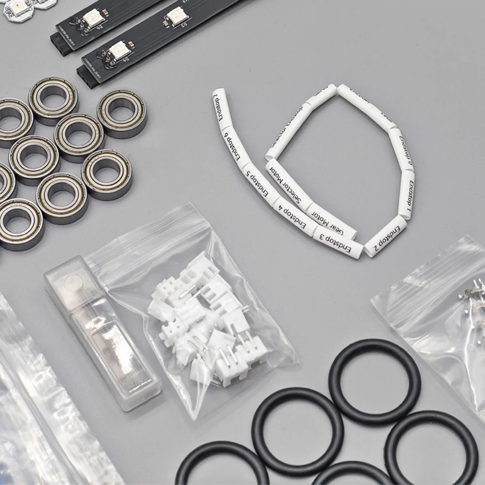 Seleadlab ERCF V3 8-kanałowy Kompletny Zestaw i Ulepszenie V2 na V3 z ERCT ERF Filamentalist Voron MMU Części do Drukarki 3D Voron — zdjęcie produktu 2