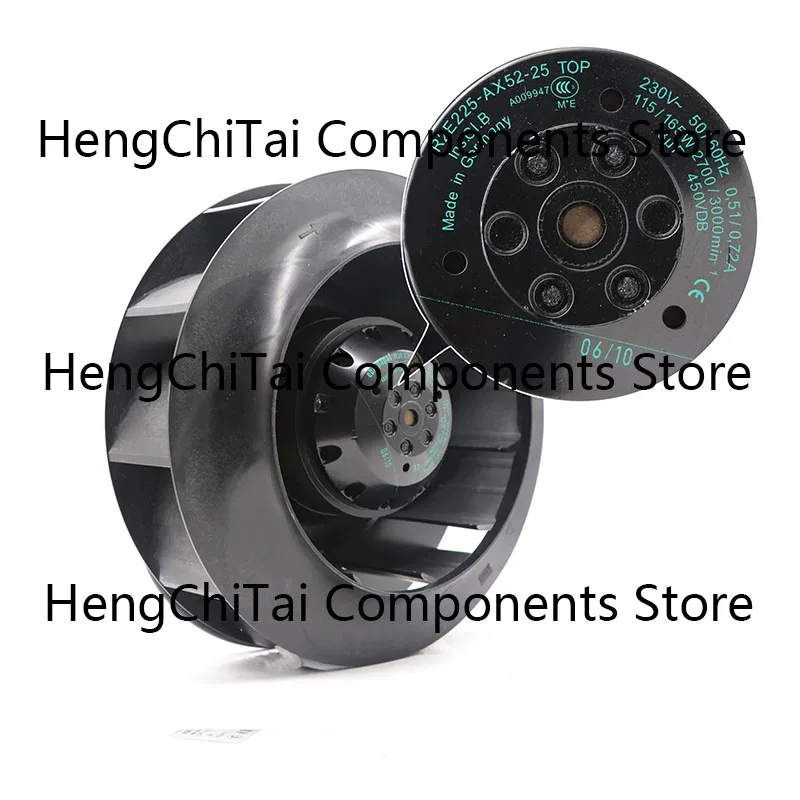 Original 100% Working R2E225-AX52-25 230V 115W Cooling fan ventilation
