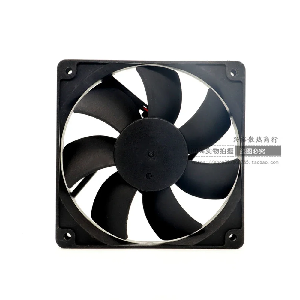 Ventilador de refrigeração para adda ad1212mb-a71gl, 120x120x25mm, 12cm, 129mm, 2.050 rpm, 19.5cfm, poder mudo, dedicado