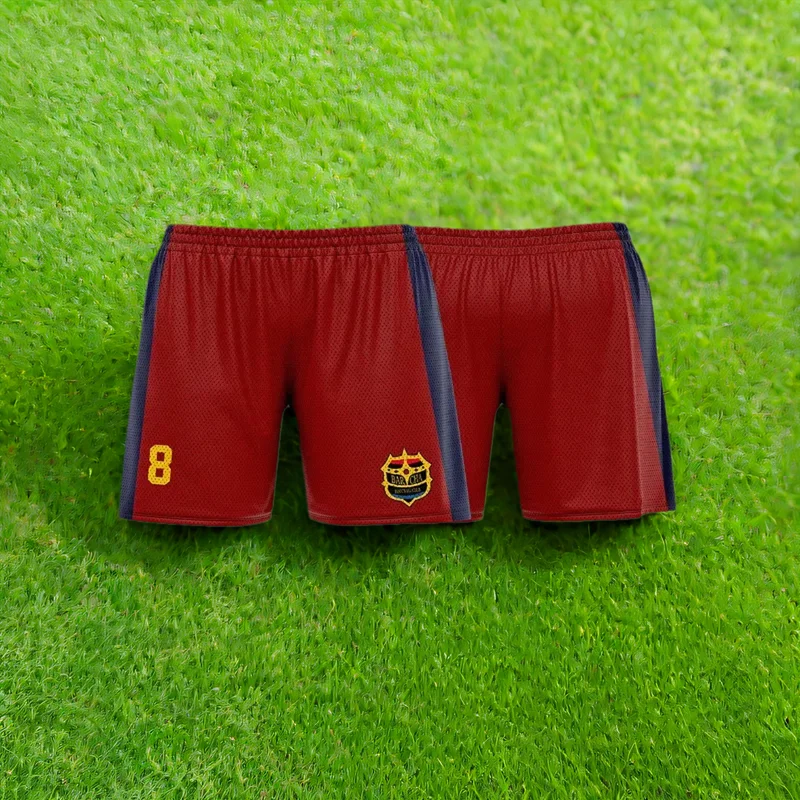 

Синий замок FC Barcha Джерси мужские шорты с героями мультфильмов аниме летние быстросохнущие дышащие женские шорты спортивные детские унисекс нижняя часть