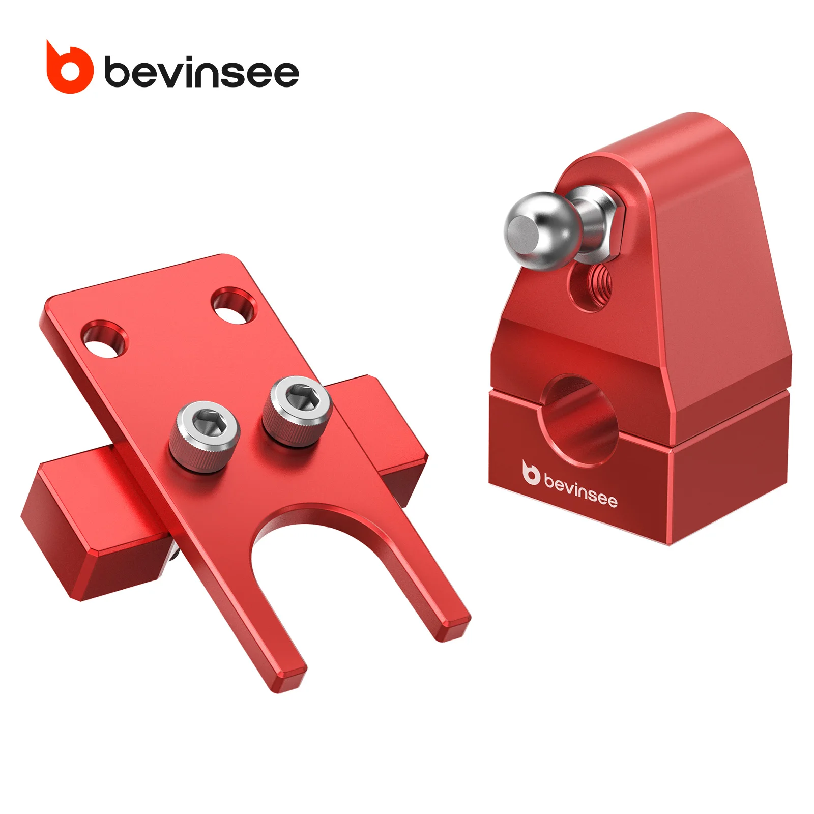 BEVINSEE Short Gear Shifter Quick Shift for Ford Focus ST225 & RS MK2 Models(for EU) / for Ford Focus ST & RS 2005-2010(for US)