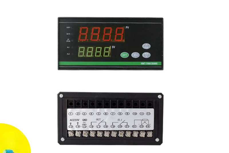 XMT temperature controller intelligent temperature adjustment instrument 7000 series digital display PID high-precision