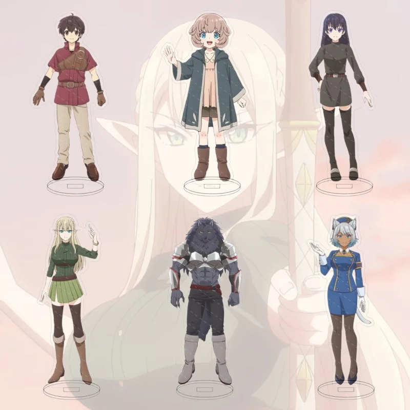 Anime The Strongest Job Is Apparently Not a Hero or a Sage, but an Appraiser (Provisional)! Acrylic stand keychain Gifts 15cm