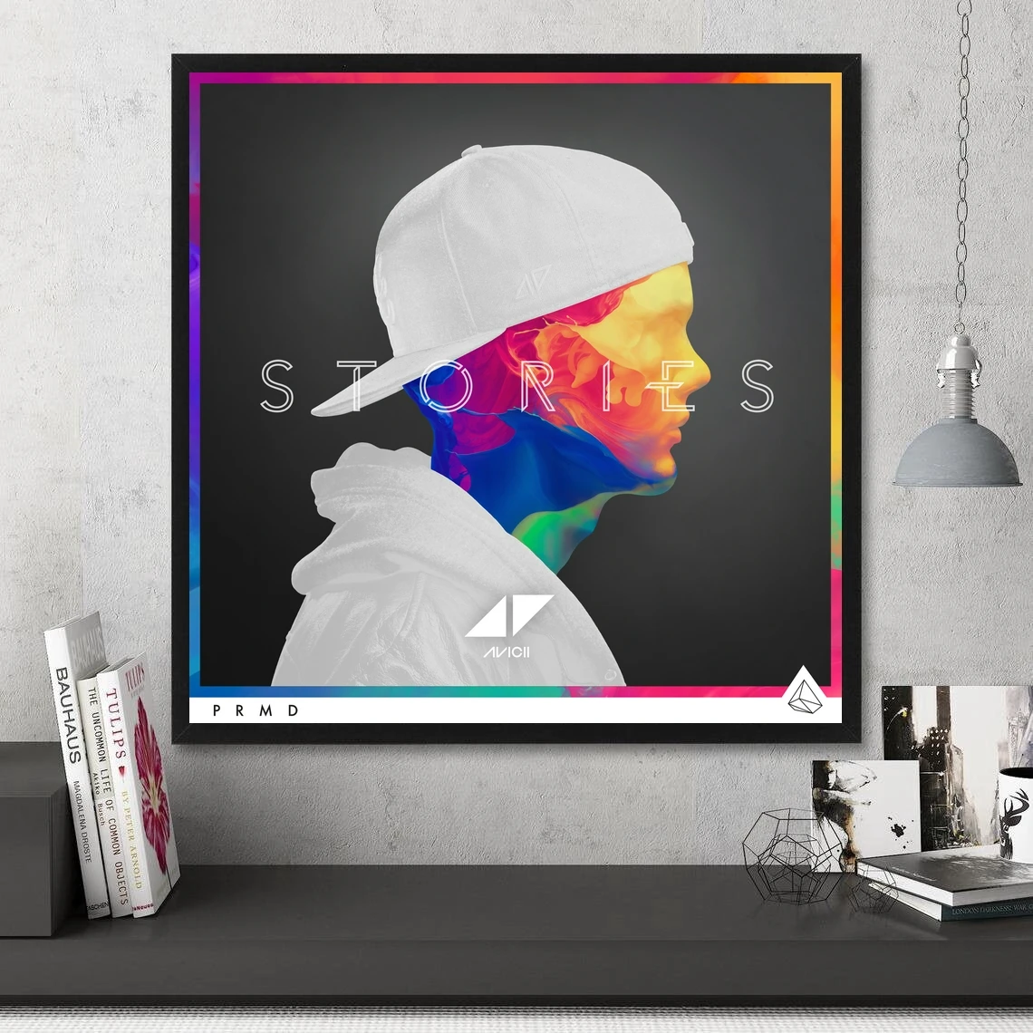 Avicii Stories Music Album Poster Canvas Art Print Home Decor Wall Painting ( No Frame )