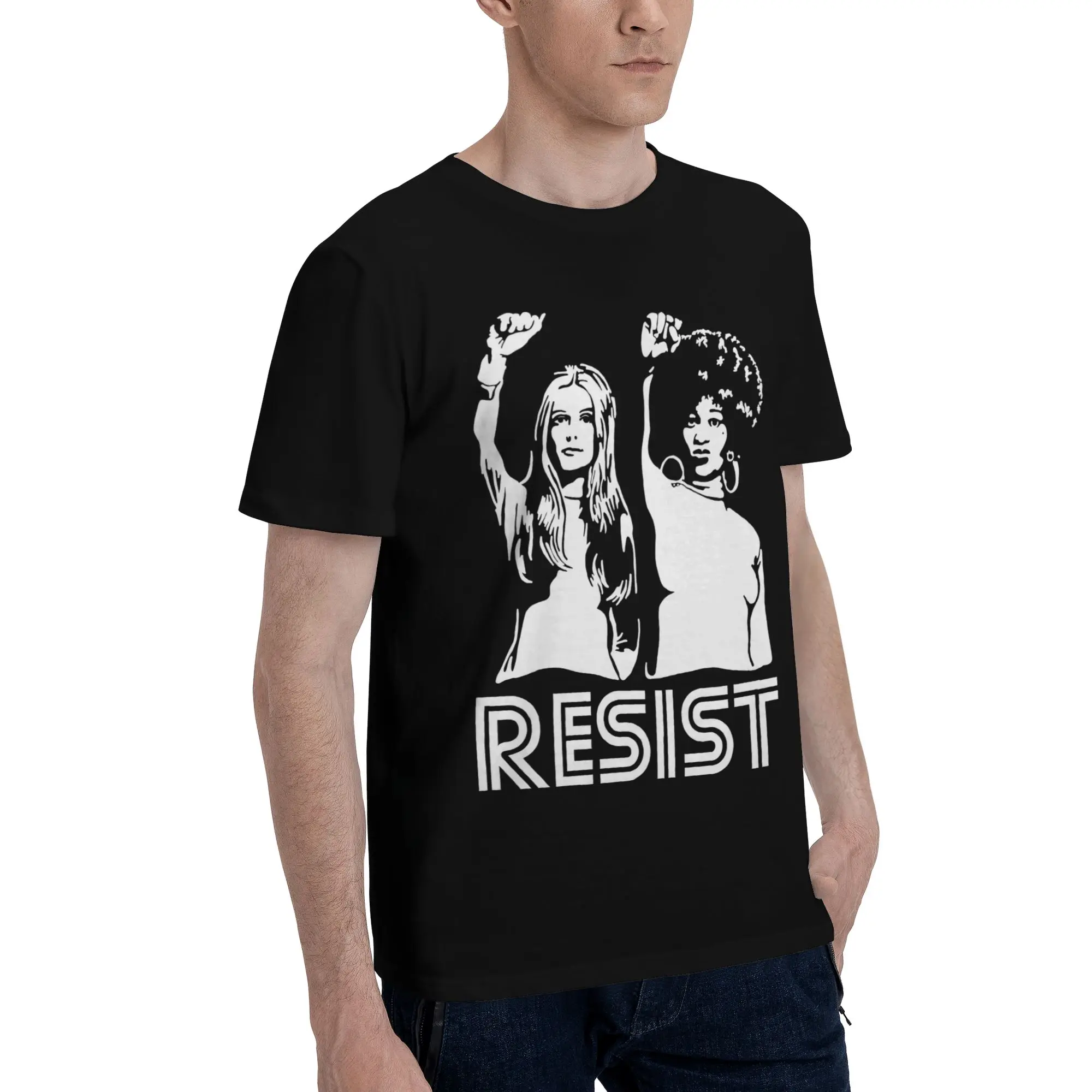 Men Women RIP Gloria Steinem  T Shirt Cotton Graphic Printed Tee Shirts  Top Clothing