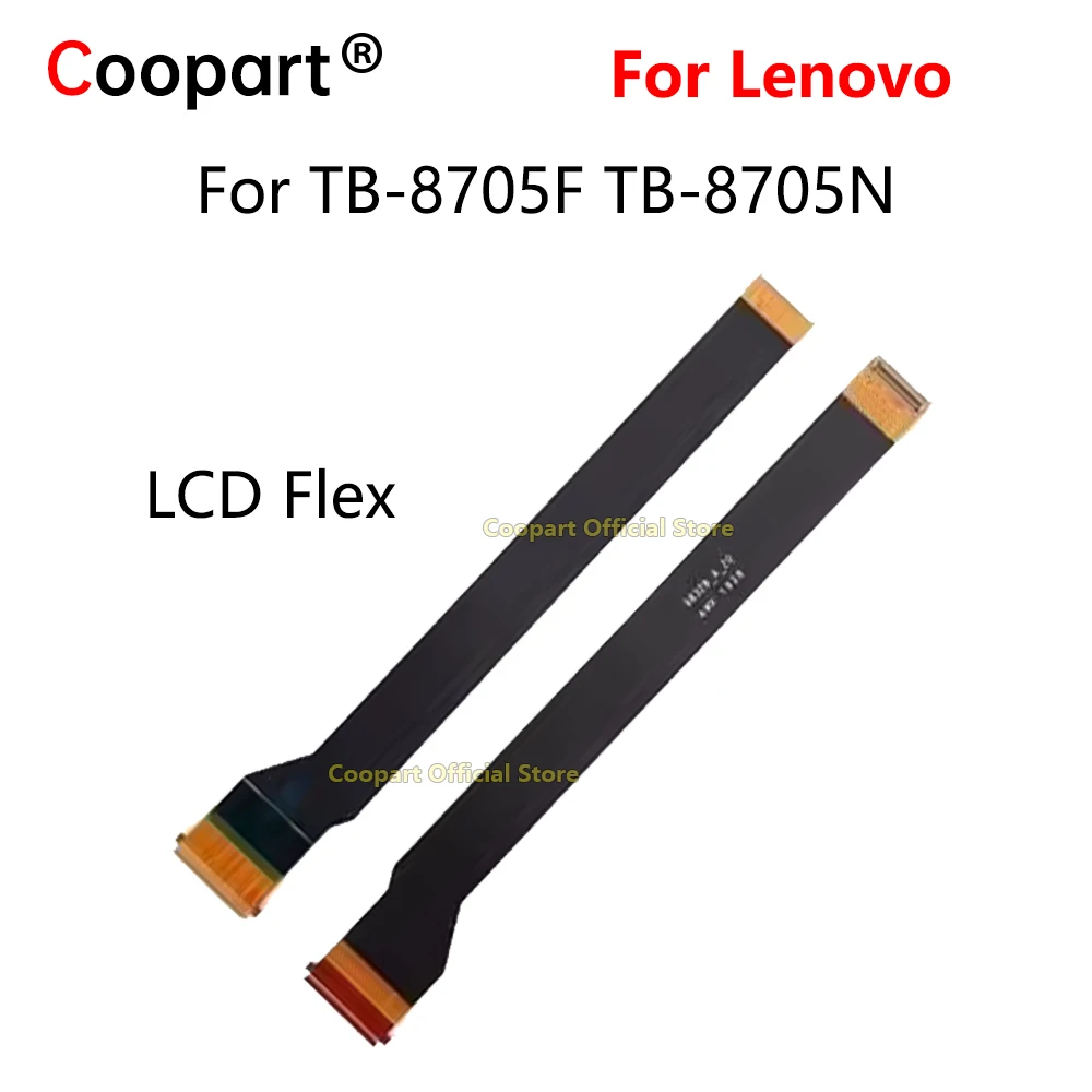 

For Lenovo Tab M8 TB-8705F TB-8705N Dock Plug Connector Board LCD Display Screen Main Flex Cable