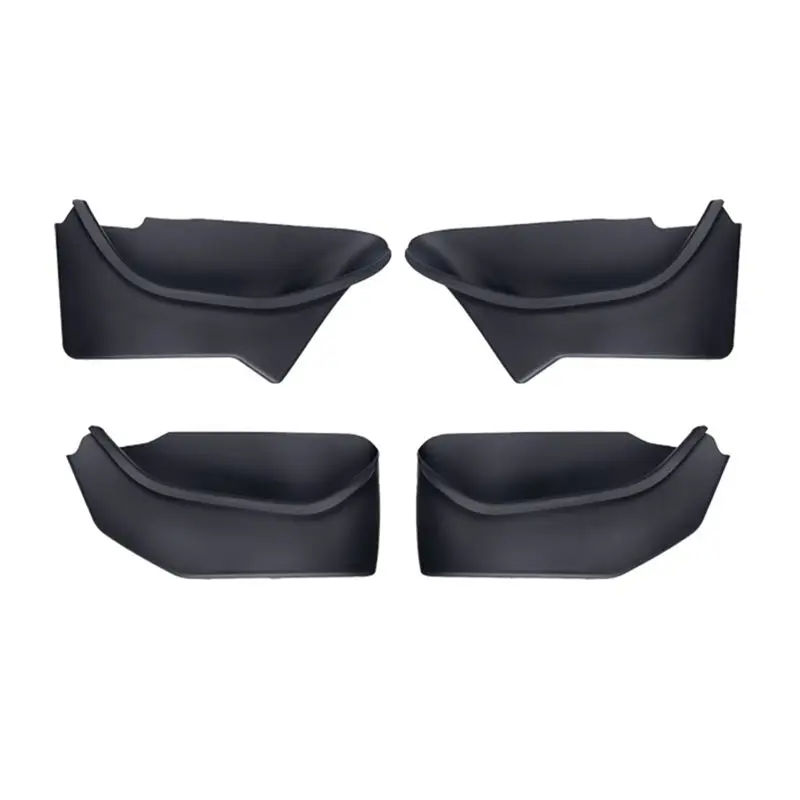 

For Tesla Model Y Juniper 2025 Door Side Pocket Storage Box Front Rear Door Tray Organizer Interior Accessories