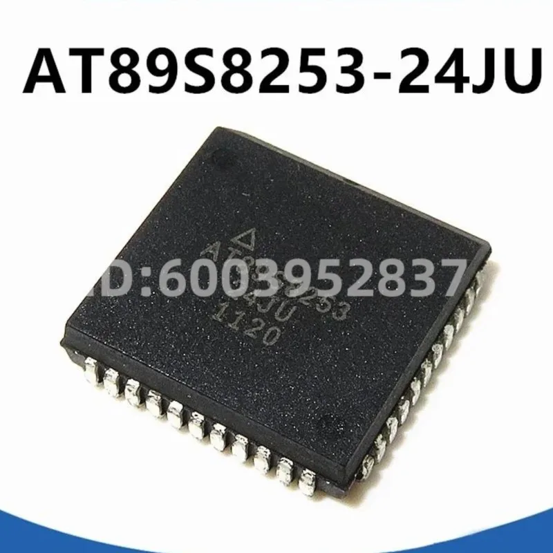 

новые 5 шт. микросхем AT89S8253-24JU PLCC44 в наличии