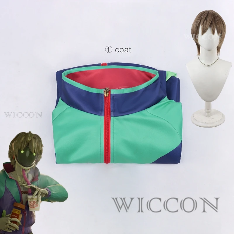 Nouveau Manteau de Cosplay Max MacCallister Cyborg 2026 MILKY subway Anime pour Hommes - Déguisement d'Halloween