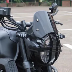New Motorcycle Windshield Fit G1 125 X LCD  G1 125X X125 Wind Shield Protection For G1 125 X LCD  G1 125X X125 125XCLD